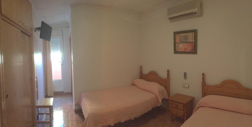 Pension La Linea El Puerto de Mazarrón Стая снимка