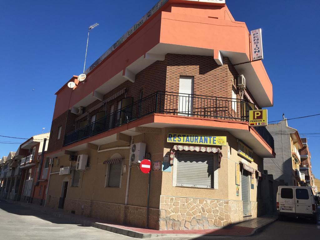 Pension La Linea El Puerto de Mazarrón Екстериор снимка