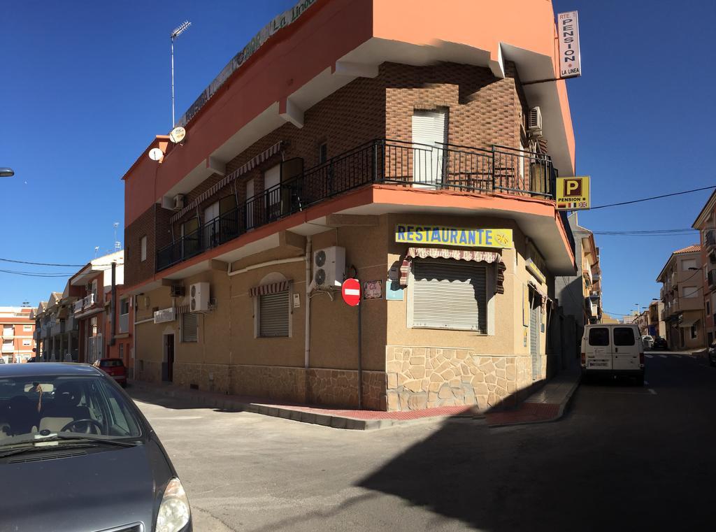 Pension La Linea El Puerto de Mazarrón Екстериор снимка